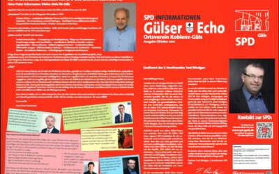 Gülser Echo zur Ortsvorsteher-Wahl wird aktuell verteilt