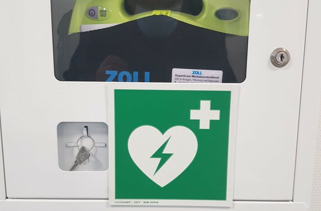 Gülser SPD beantragt einen Defibrillator für Gülser Ortsmitte!