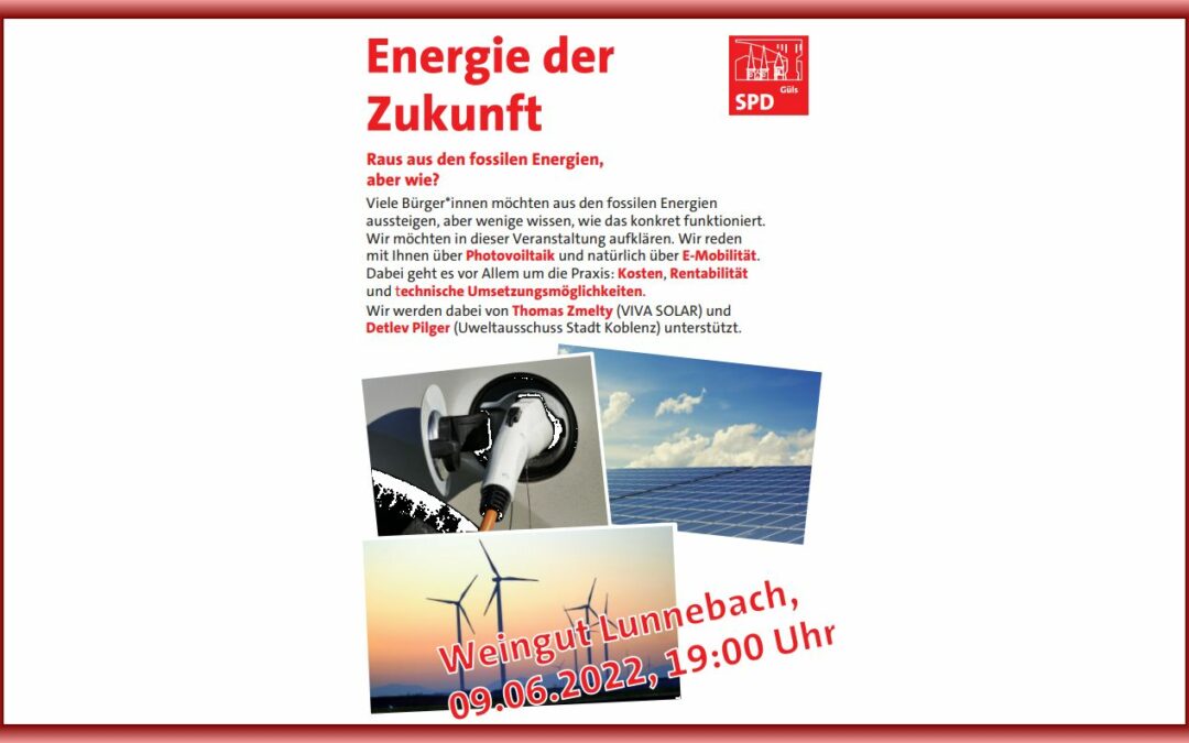 SPD hört zu: Energie der Zukunft