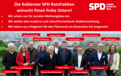 Die SPD wünscht Frohe Ostern!