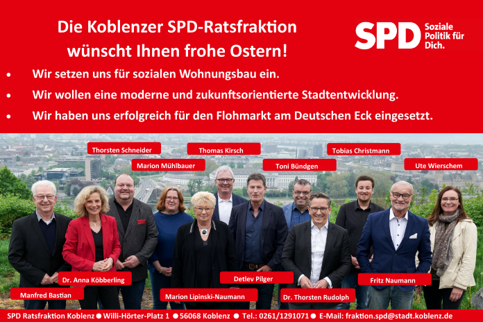 Die SPD wünscht Frohe Ostern!