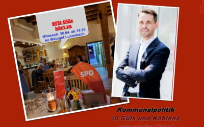 Ankündigung: SPD hört zu am 26.4. mit David Langner